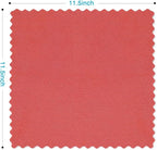 Orighty Cleaning Cloths, Shop Towels 50 Pack, Shop Rags Reusable, Microfiber Cleaning Rags Bulk for Cars, Multi-Purpose Lint Free Towels for Automotive, Mechanic, Kitchen, 11.5’’ x 11.5’’, Red