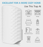 5PCS Refills for WowCatch Flying Insect Trap N386E, Original Super Sticky Cards, High Efficiently Stick Fruit Flies, Gnats, Moths, and Houseflies (Refill Only)