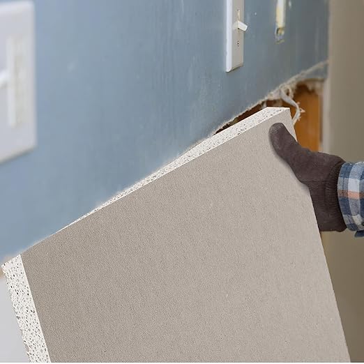 Amylove Drywall Repair Panel Drywall Patch Panel for Wall Repair(4 Pieces,12" x 12" x 1/2")