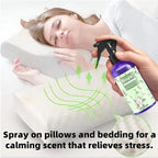 Natural Bedroom Linen Spray | Gardenia & Jasmine Scented Room Mist with Plant Extracts for Sheets, Pillows & Curtains – 9oz