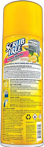 All in One Scrub Free Oven Cleaner Heavy Duty - Lemon - 1 pk 12 oz (1)