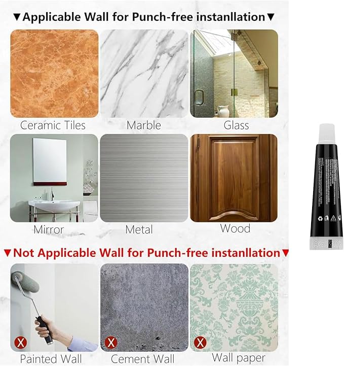 Wall Mounted Clothes Drying Rack - Foldable Indoor Laundry Rack,Space Saving Collapsible Clothes for Bathroom, Dorm, Apartment, RV, Laundry Room Organization.(Silver-Aluminum)