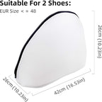 GOGOODA 2PCS Shoe Wash Bags Multi-use Laundry Mesh Bags for Sneaker, Flat Shoes, etc