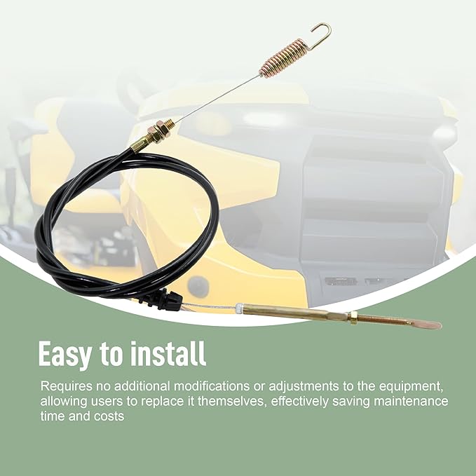 Clutch Cable Fit for Cub Cadet RT65H RT65 RT65E RT65ES FT24 Tillers Replace 946-1117 746-1117