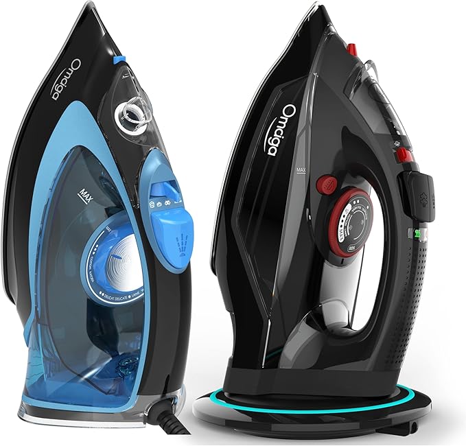 Home Steam Iron Bundle Set, Efficient Ironing, Easy to Carry, Suitable for All Kind of Garments