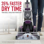 Hoover SmartWash Pet Automatic Carpet Cleaner Machine, with Spot Chaser Stain Remover Wand + 64 oz Everyday Carpet Cleaner Solution, Deep Cleaning Carpet Shampoo, AH31924