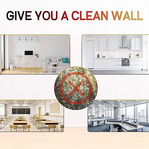 Drywall Patch Repair Kit with Scraper, Wall Spackle Repair Paste, Wall Mending Agent Quick and Easy Solution to Fill The Holes for Home Wall, Plaster Dent Repair and Wood Scratch Repair