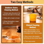 Solubril Tile Cleaner - Solubril Original floor cleaner,Multipurpose Powerful Stain Removing Tile Cleaner Liquid,Heavy Duty Floor Cleaner for Multi-Surface Use,Bathroom,Kitchen,Floors,Easy to Rinse