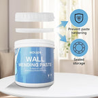 Drywall Repair Kit - Wall Patch & Spackle Paste with Scraper - Quick & Easy Wall Mending Solution - White Repair Putty (32oz/1KG)