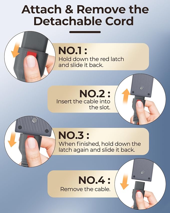 1200W Travel Steamer for Clothes Portable Mini, Dual Voltage, Small Foldable Clothes Steamer and Iron, Compact Garment steamer,15s Fast Heat-Up, Pluggable Cable, Worldwide Travel (110-220V)