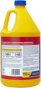 Zep Heavy-Duty Floor Stripper Concentrate - 1 Gallon (1 Unit) ZULFFS128 - Low Foaming, Deep Penetrating Floor Stripper, Removes Finish, Polish and Heavy Buildup