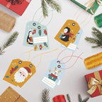 984 Feet Christmas Twine Packing Bakers Kraft Butchers Baking Gardening Twine Wrapping Arts Crafts Party Decorations(Gold Green Red)