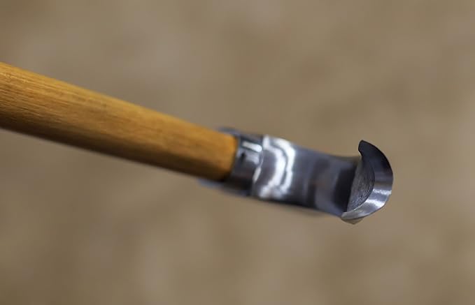 Bearded Hatchet/Axe Combined with Curved Adze Blade - Bowl Makers Tool by mapsyst