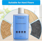 Floor Cleaning Solution Compatible with Roborock Robot Vacuum and Wet Dry Vacuum Cleaner, Deeply Cleans Various Hard Floors Without Leaving any Residue. 1L, 33.81 Fl Oz, Pomelo and Citrus Fragrance