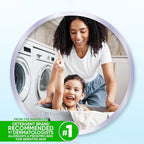 all Fabric Softener Dryer Sheets for Sensitive Skin, Free Clear, 195 Count