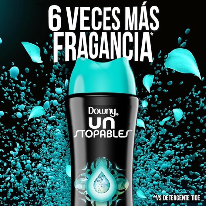 Downy Unstopables In-Wash Laundry Scent Booster Beads, Fresh, 12.2 oz (Packaging May Vary)