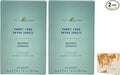 Bath & Body Works Moonlit Goddess Fabric Care Dryer Sheets - 2 Boxes (80 Sheets Total) - with a Peach Gardenia Sample Soap