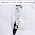 Bypass Pruning Shears Hand Pruner Garden Trimming Scissors Plant Trimmers Herb Snips Flower Clippers Ergonomic Handle Modern Garden Tools