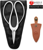Bonsai Scissors Professional Grade Bonsai Shears Alloy Steel Bonsai Tools Equip With Tool Bag (MT-RBS-190)