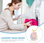 50 Scent Beads Laundry Bulk Lavender Freshener Lasting in-wash Fragrant Washer Fabric for Smelling Laundry Booster Beads Fresh in Softener Assorted Clothes : G Wash -