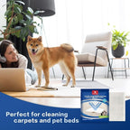 Home Times Carpet Cleaning Wet Wipes, Pet Lifting Pads + Oxy for Stain Removal on Carpet & Area Rug Cleaning, 20 Count(Pack of 1)