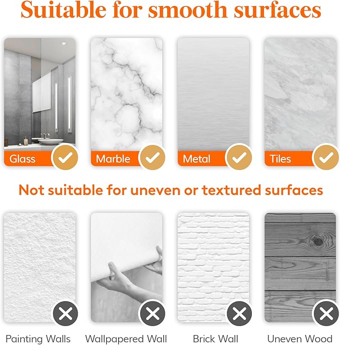 Lifewit Suction Cup Soap Dish for Shower, 1 Pack Drainable Soap Holder for Bathroom Kitchen Wall, NO-Drilling Removable Bar Soap Sponge Rack for Glass Window Strong Vacuum Suction Anti-Drop, White