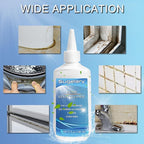 Sugelary Mold Stain Cleaning Gel, 5 Fl oz All-Purpose Household Cleaner Gel for Front Loader Seal, Bathroom Grout, Sink, Shower, Caulk, Washing Machine Cleaning Solution