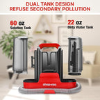 Shop-Vac Portable Carpet and Upholstery Cleaner Machine, Powerful Spot Cleaner for Pet Stains, Sofa, Rug, Mattress, Curtain and Window, Lightweight with One Cleaner Solutions