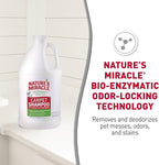 Nature’s Miracle Carpet Shampoo, Deep-Cleaning Pet Stain And Odor Remover, 64 Ounces
