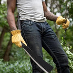 Billhook Sickle Machete for Yard Work - Trimming, Chopping & Weeding Powerhouse, Heavy Duty Machete for Cutting Trees, with Sheath