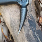 Doom Blade Camping Axe, Survival Throwing Hatchet with Sheath,Tactical Tomahawk Camping Cutting Wood Axe
