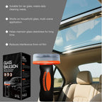 Glass Emulsion Cleaner,Q4 Glass Guard,Window Cleaner,Glass Handle Oil Film Remover Lotion,Car Windshield Oil Film Remover,Removes Oilfilm & Smudges (1PCS)