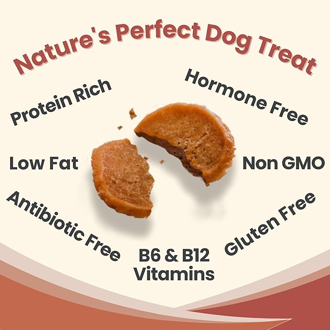 Farm To Pet - Dog Training Treats - Chicken Chips, Single Ingredient - 12 oz, Lean, All Natural, Healthy Dog Treats for Small, Medium, Large Breeds, & Puppies, Made in USA