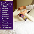 Nature’s MACE Bed Bug Killer 32 oz, Kill BedBugs Treatment, Mites, Eggs, Easy, Do-It-Yourself, Professional Bed Bug Spray, at-Home Solution, Mattress, Non-Toxic, Child & Pet Safe, Stain & Odor Free
