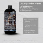 Lapew Winter Scented Mop Soap - Luxury Floor Cleaner Concentrate for Mopping Tile, Laminate, Vinyl & Hardwood | Streak-Free, Low-Foam | 36 oz