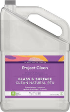 Non toxic glass cleaner, non toxic window and glass cleaning agent, multi surface bio based refill solution. Safe to use around people and pets (1)