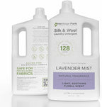 Heritage Park Silk & Wool All-Natural Lavender Mist Scent, pH-Neutral Laundry Detergent - Enzyme-Free, Concentrated Up to 128 loads (64 fl oz)