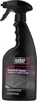 Weber Grill Grate Cleaner and Degreaser for Outdoor Grills and BBQs, 16 oz Spray Bottle