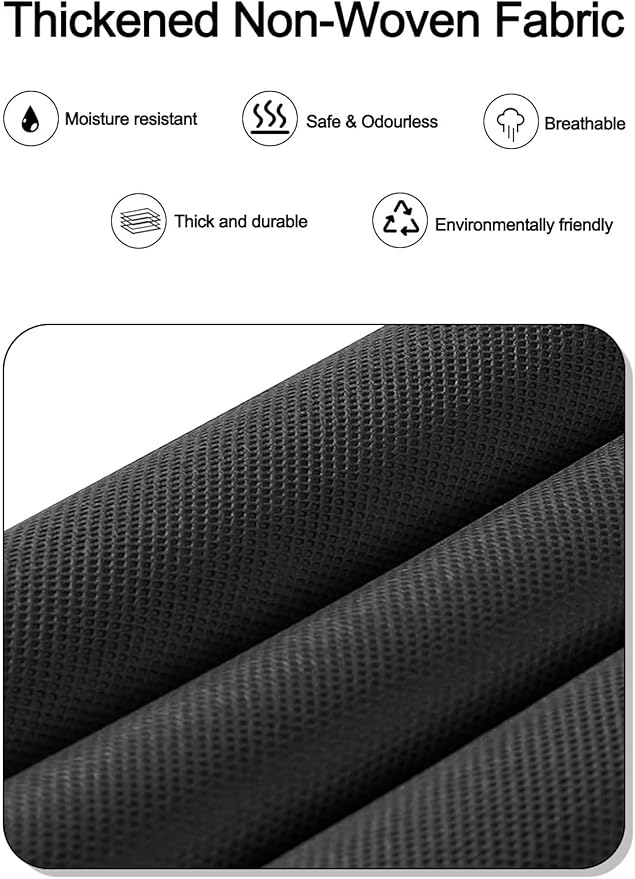 1 Pack Over The Door Storage Organizer with 5 Pockets 10 Mesh Side Pockets, 44 lbs Weight Capacity Door Hanging Organizers and Storage for Bedroom,Bathroom,Nursery,Pantry,Dorm(Black)