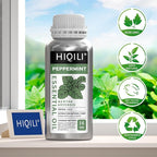HIQILI Peppermint Essential Oil 16 oz 100% Pure Natural Aromatic Oil for Freshening Air, Hair Care, DIY Soap, SPA & Home Use