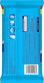 Windex Wipes Glass Cleaning, Pre-Moistened Glass and Surface Wipes to Clean Home Surfaces, Household Essentials, Original Scent, 38 Count (Pack of 6)