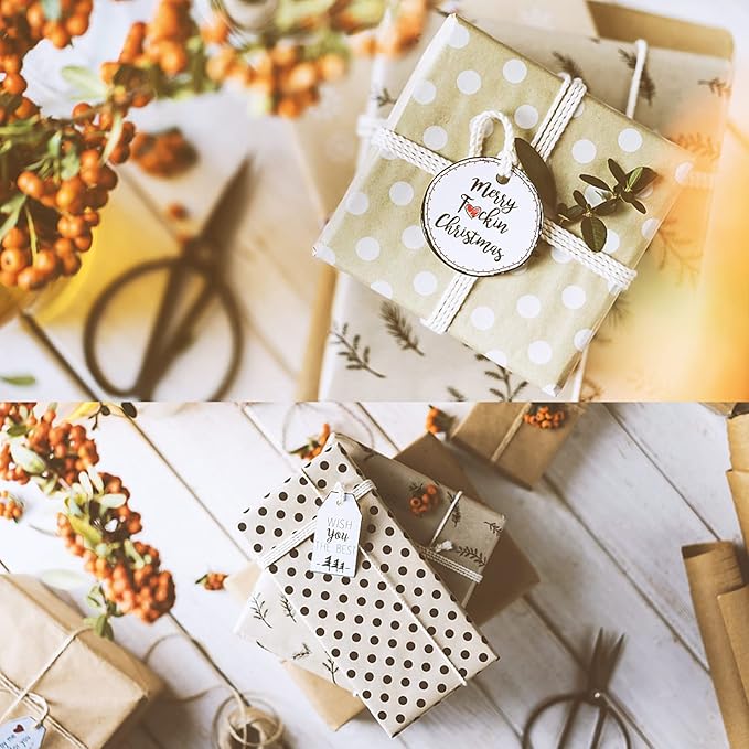 Benvo 656 Feet Cotton Cooking String 2mm Natural Jute Twine 2 Ply String Rope Cord for Baking, Butchers, Sausage, DIY Arts and Crafts - Beige