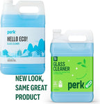 Sustainable Earth Ready‑to‑Use Glass Cleaner Refill, 1‑Gallon Bottle — Ammonia‑Free Streak‑Free Formula for Windows, Mirrors & Glass Surfaces