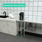 STABLEINK NSF Stainless Steel Table 30 x 12 Inches, Metal Prep & Work Table with Adjustable Undershelf, for Commercial Kitchen, Restaurant, Hotel and Garage，Small Tables