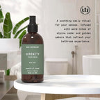 Muse Apothecary Flush Ritual - Botanical Collection - Aromatic & Refreshing Toilet Spray, Use Before You Go, Infused with Natural Aromatherapy Essential Oils - 8 oz, Warm Cedar, 3 Pack
