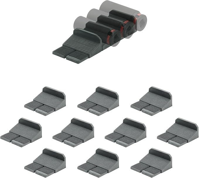 Stealthmounts Tpe Drawer Hive Deep Socket/universal Holder, Black, 10 Pieces