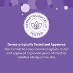 Fabric Softener – EcoGarantie Certified, 100% Plant-Based Formula, Made with Organic Ingredients, Scented with Organic Lavender Essential Oil – 55 Loads, 92.9 fl oz (2.75 L)