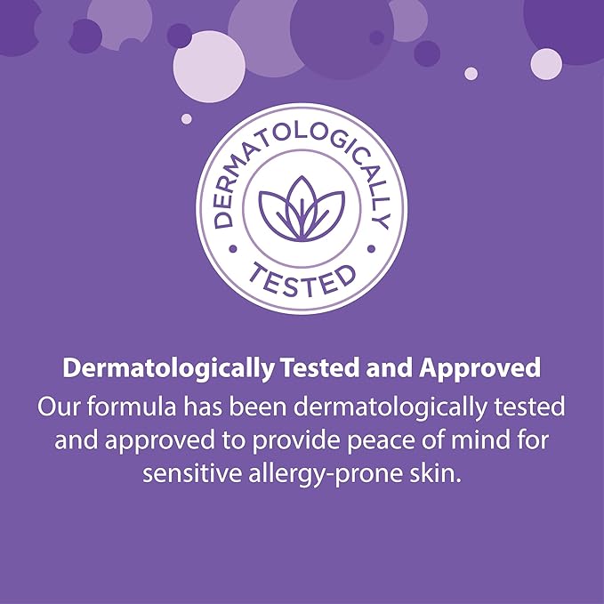 Fabric Softener – EcoGarantie Certified, 100% Plant-Based Formula, Made with Organic Ingredients, Scented with Organic Lavender Essential Oil – 55 Loads, 92.9 fl oz (2.75 L)