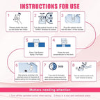 Foaming Drain Cleaner, Sink Drain Cleaner and Deodorizer, Drains Clog Remover for Bathroom Sinks, Washbasin, Tubs (2PCS)