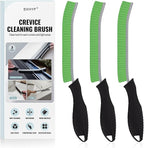 SXhyf Cleaning Brush - Hard Bristle Crevice Cleaning Brush, Multifunctional Gap Scrub Brush, Kitchen Essentials, Bathroom Cleaner Tools for Household Use, Home, Window, Toilet, Stove